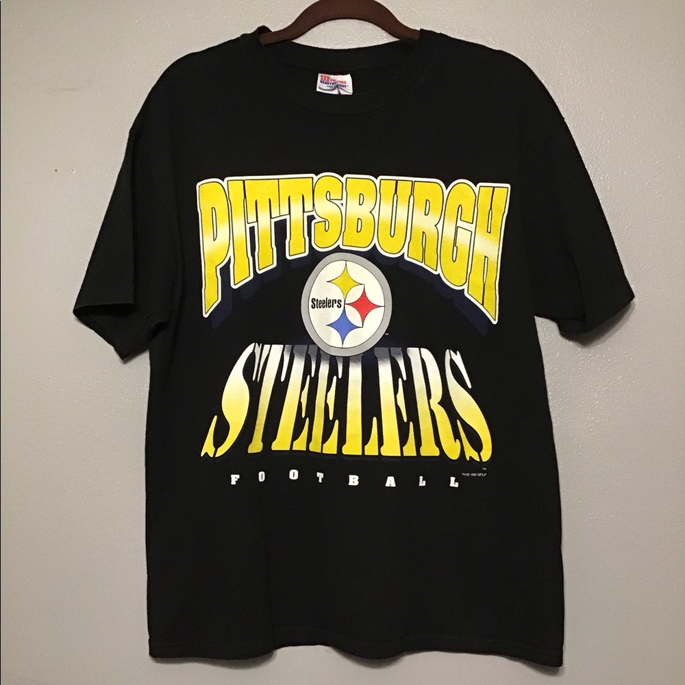 90’s Vintage Pittsburgh Steelers T-Shirt